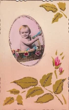 *45065 postcard fantasy - child - added