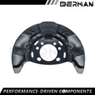 New Front Brake Backing Panel Dust Shield for 08-2018 Subaru Forester 26290AG000