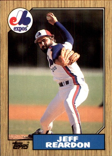 1987 Topps TIFFANY MLB Singles Choisissez vos joueurs d'équipe GLOSSY préférés #2 - #266 - Photo 329 sur 520