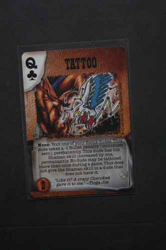 Deadlands Doomtown CCG/TCG * Episodes 4, 5 & 6 * Single Cards R/U/C - Picture 138 of 174