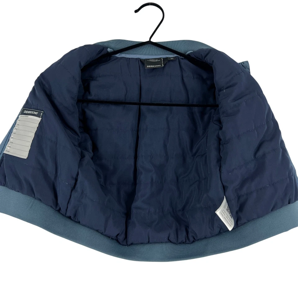 DIDRIKSONS Rocio Kapuzen Jungen Jacke Größe 90 - Bild 3 von 4