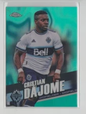 2022 Topps Chrome MLS Aqua Lava Refractor #170 Cristian Dajome 083/299 Flat S/H