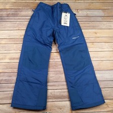 Arctix Small Youth 7-9 Reinforced Snow Pants Blue