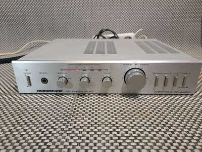 Nordmende PA 950 981.154H Philharmonic HiFi System Vollverstärker Amplifier