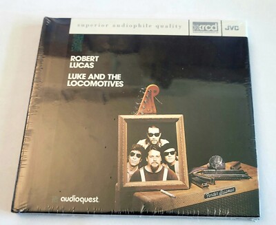 Robert Lucas: Luke And The Locomotives XRCD SEALED PROMO 7010