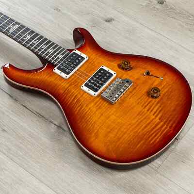 PRS Paul Reed Smith Custom 24 Guitar, DMO Pickups, Dark Cherry