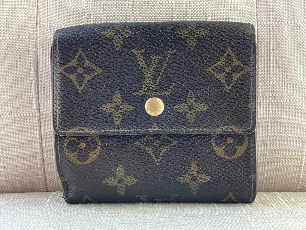 louis vuitton card wallet women