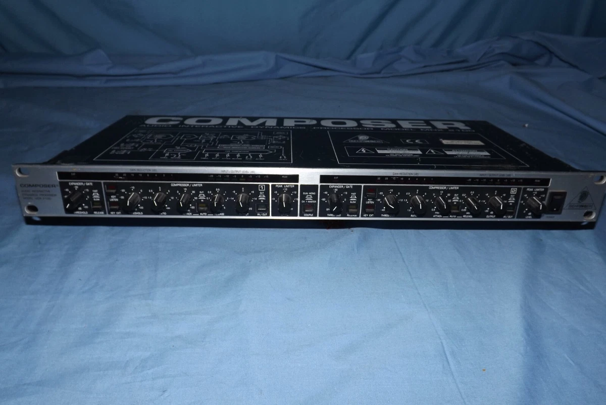 Behringer Composer Pro Mdx2200 for sale | eBay
