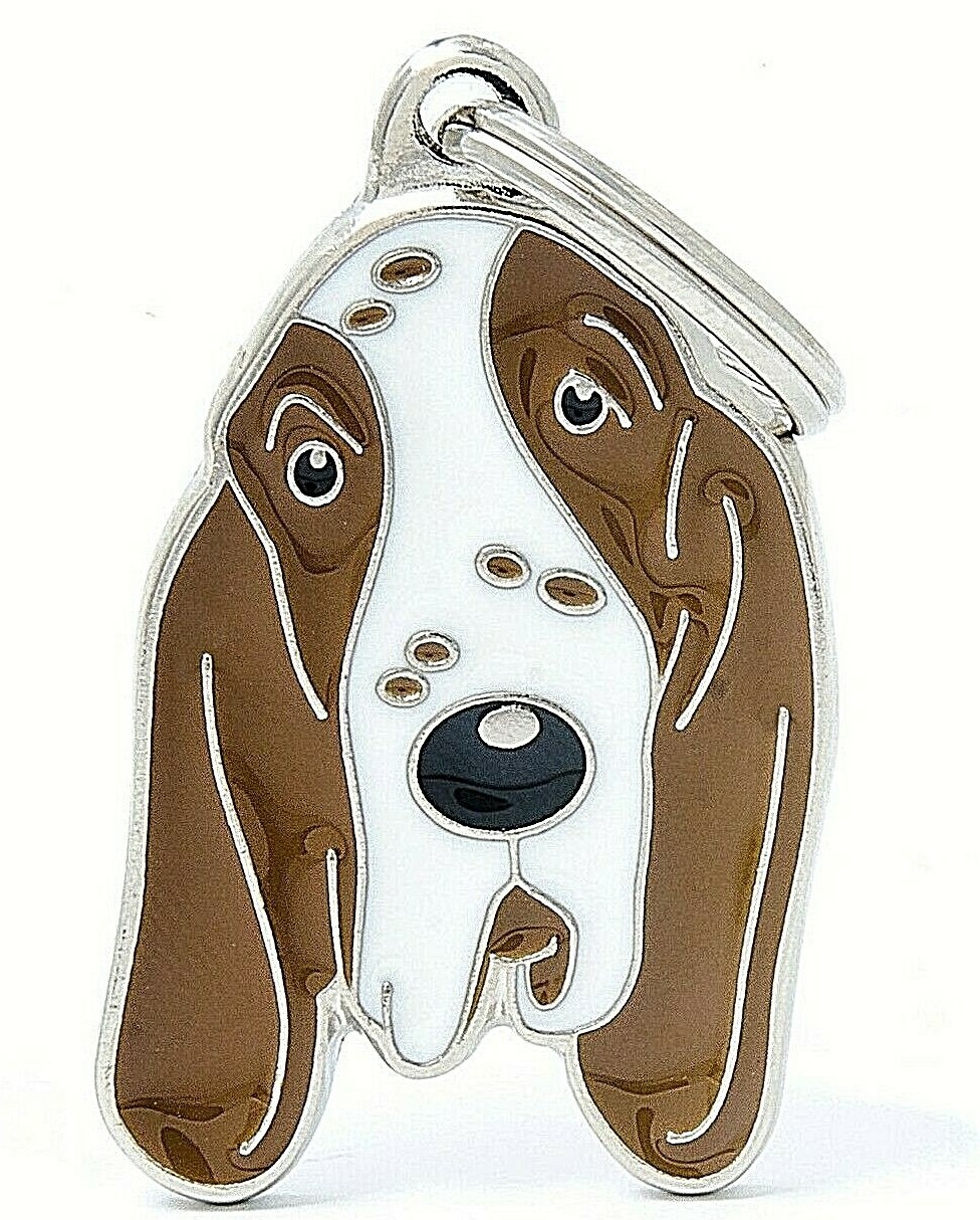 Italian Pointer Dog ID Tag (45) - Engraved FREE Personalised - Charm - Keyring
