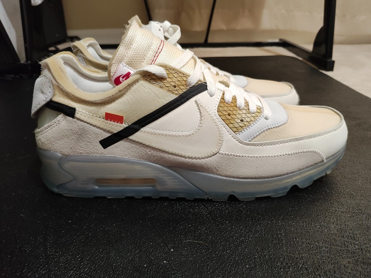 NIKE OFF-WHITE AIR MAX 90 TD オフホワイト 13cm OFF-WHITE × NIKE THE TEN AIR MAX 90の新品/中古フリマ(通販
