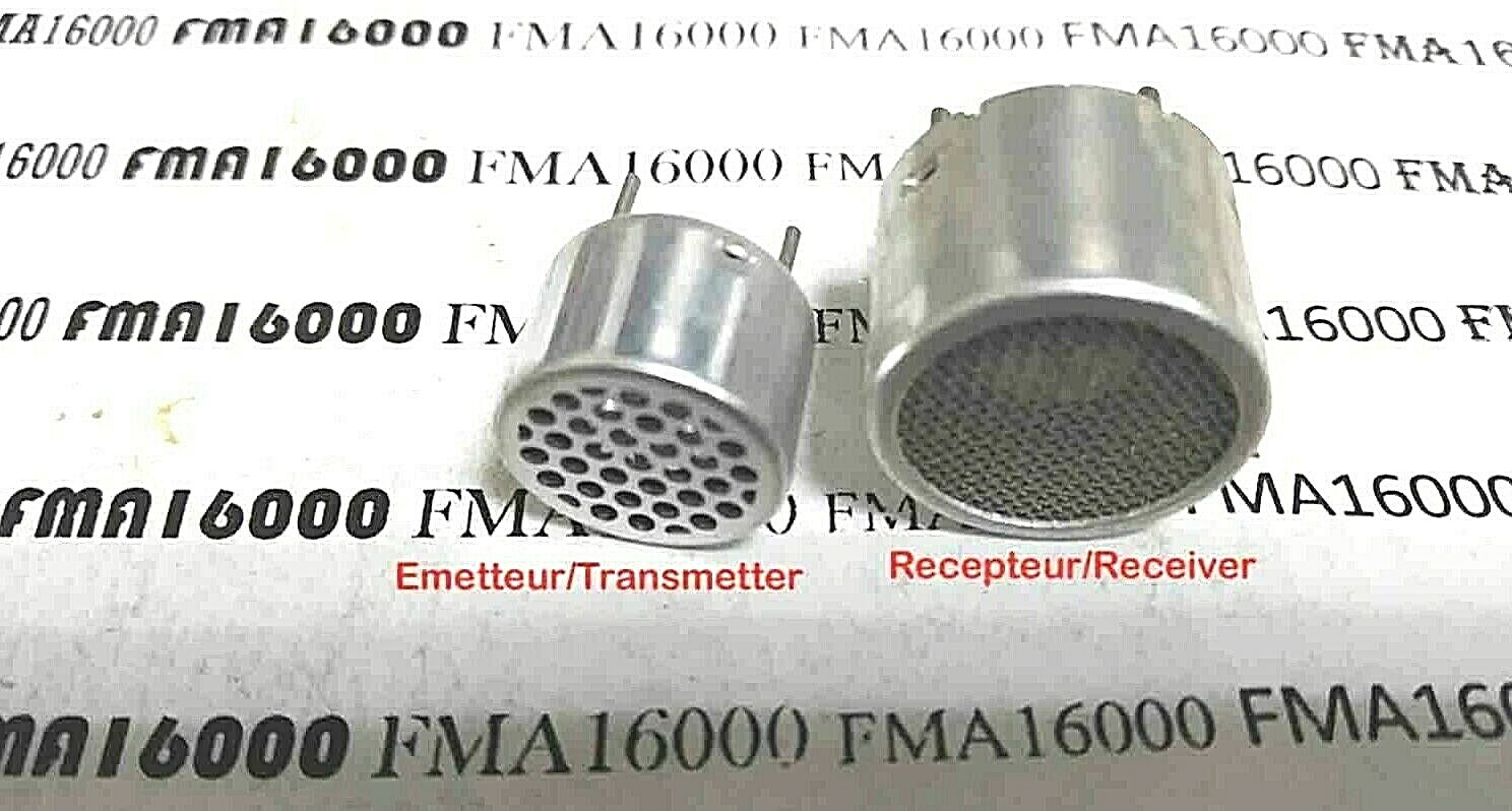 Ultrason 40Khz Panasonic EFR-RUB40K25 transducteur acoustique pour robotique lot de 10