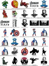 HUGE 5000 CARTOON CHARACTERS BUNDLE Embroidery Machine Designs PES ZIP DRIVE