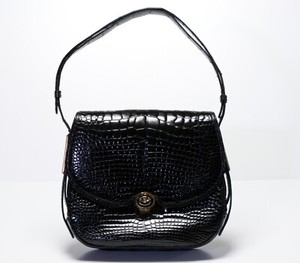 vintage gucci purse black