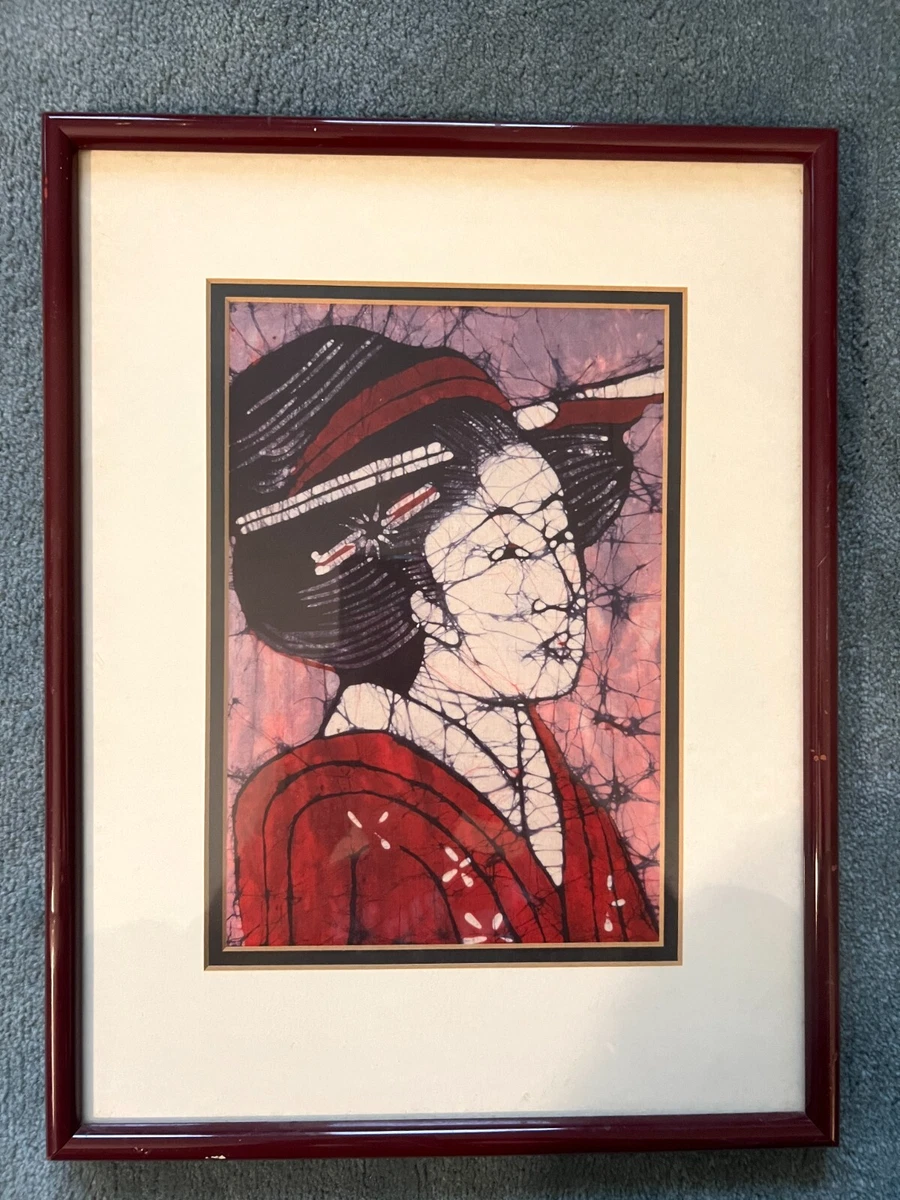 Red Antique Japanese Paintings & Scrolls for sale | eBay