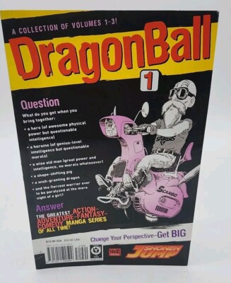 Dragon Ball Vol. 1 (VIZBIG Edition) (English manga omnibus) by