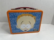 VINTAGE 2001 MECA COMEDY CENTRAL SOUTH PARK METAL LUNCHBOX