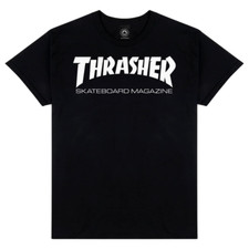 Size Small Thrasher Magazine Skate Mag T-Shirt - Black