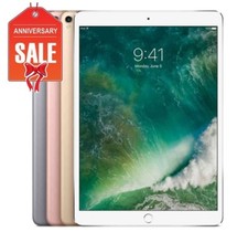 Apple iPad Pro 10.5" 1st Gen, Wi-Fi  4G Unlocked - Good - 1 YEAR WARRANTY