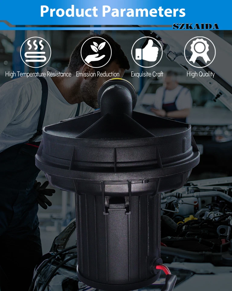 Вторичный насос впрыска воздуха для 08-2013 Audi A5 A6 Quattro S4 S5 Q5 079959231A - Изображение 3 из 4