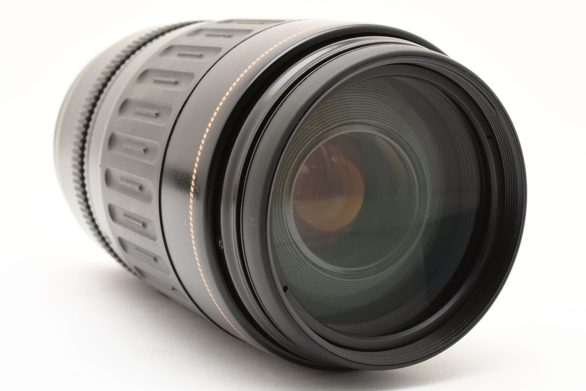 Canon EF 100-300mm f/4.5~5.6 USM Black Ultrasonic Zoom Lens From