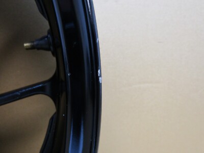 チタニウムエッヂ Yamaha MT-07 ABS 2017 11,210 miles rear wheel (10156) | eBay