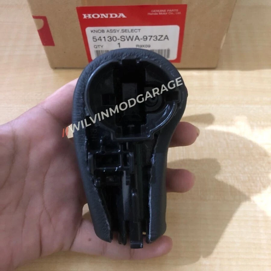 NEW Genuine Shift Knob Select Manual 2007-2009 Honda CR-V RE 54130-SWA-973ZA OEM Foto 4 de 4