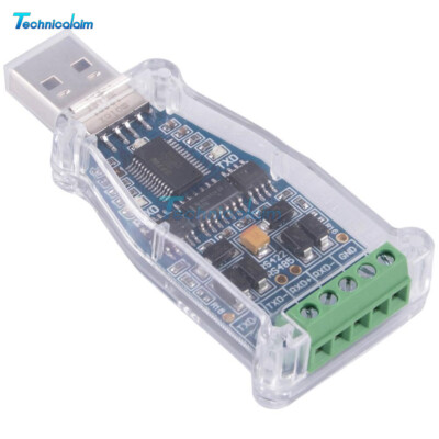 FTDI USB to RS485 RS422 Serial Adapter USB to 6Pin Terminal Block Converter