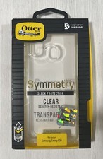 Funda Serie OtterBox Symmetry para Samsung Galaxy A20 - Auténtica - Transparente
