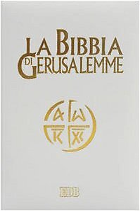 9788810820650 La Bibbia di Gerusalemme - M. Scarpa