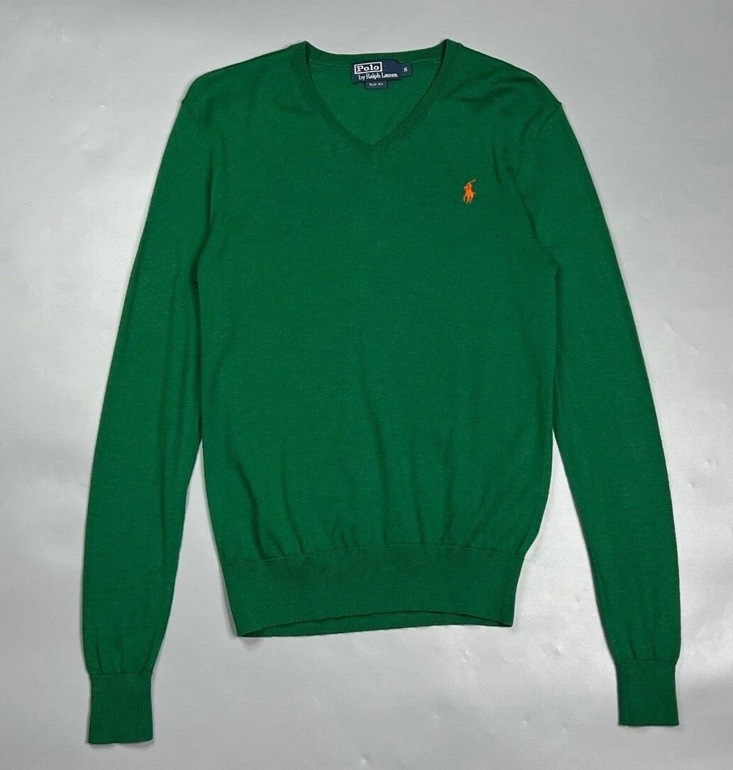 Polo by Ralph Lauren merino wool men's jumper S