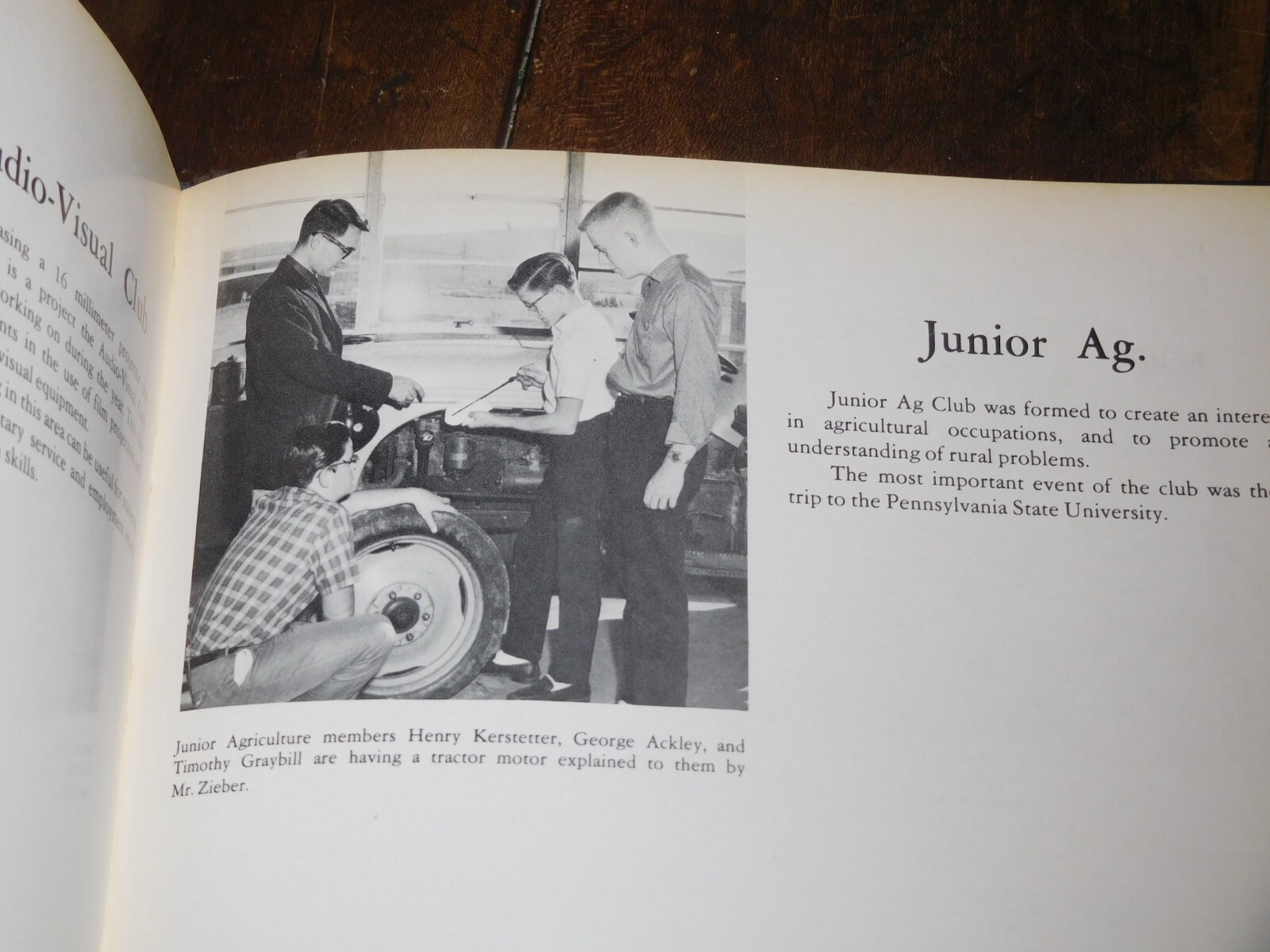 1964 high school yearbook MIDDLEBURG PA paxtonville penns creek eBay