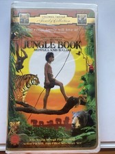 Rudyard Kiplings The Second Jungle Book: Mowgli and Baloo (VHS, 1998, Clam Shell