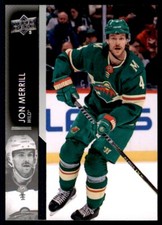2021-22 Upper Deck #582 Jon Merrill