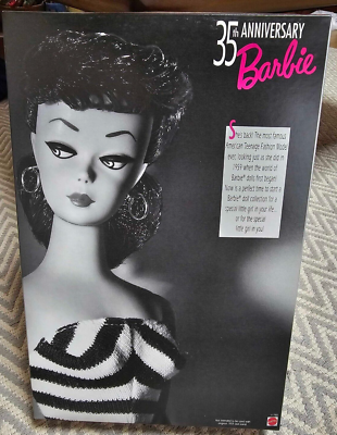 ビンテージ　Barbie Amazon.com: Barbie 35th Anniversary Special Edition Reproduction