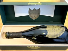 Vintage 1993 Dom Perignon Champagne Bottle  - EMPTY WITH BOX