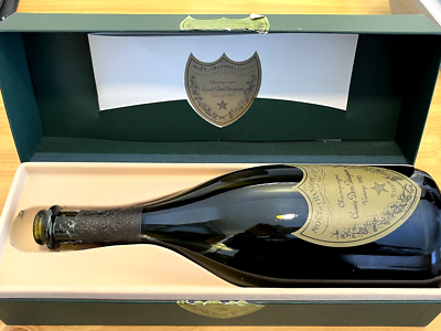 Vintage 1993 Dom Perignon Champagne Bottle - EMPTY WITH BOX | eBay 