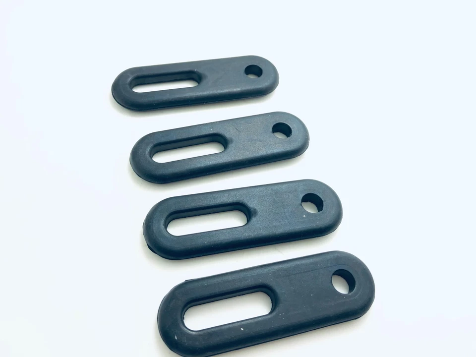 2 Pares Puerta Goma Cordón Hisun UTV 700 750 550 500 Sector RK Coleman Qlink Foto 2 de 2