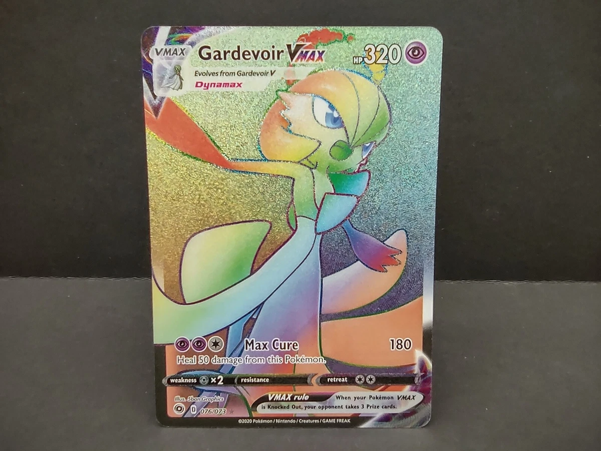 Pokemon - Gardevoir VMAX - 076/073 - Secret Rare : Toys & Games