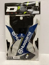 D'Cor Visuals Husqvarna Racing Graphic Kit 20-70-102 Read Description