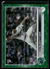2022 Topps #471 Sean Guenther Green Foil