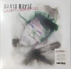 David Bowie - Excerpts From Outside RSD CLEAR VINYL 1/2 SPEED LP NEW 2026
