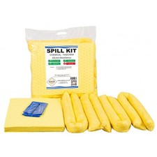 40 Litre Chemical/Universal Compact Spill Kit   Portable Emergency Spill Respons