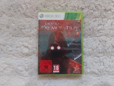 XBOX 360 Spiel - Deadly Premonition - Selten Rar