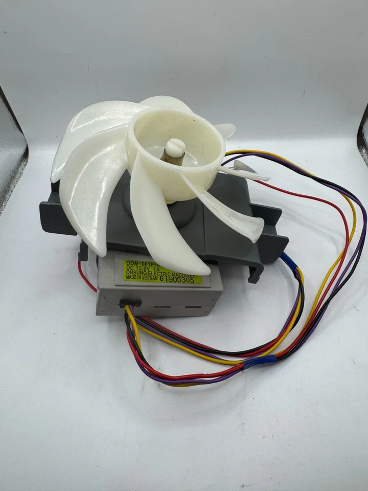 LG EAU63103204 con motor ventilador evaporador refrigerador MAZ61845401 y 5901JA1021A Foto 2 de 4
