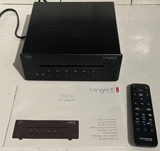 Tangent CD II Danish Audiophile CD Player Boxed with Remote Control and Manual