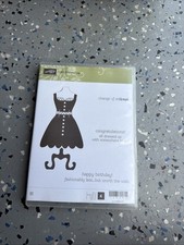 Stampin Up ALL DRESSED UP Rubber Stamp Set