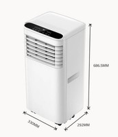 7000 BTU Portable Air Conditioning Unit AC Cooler