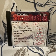 Christmas Karaoke CDG - Tis The Season Vol. 4 Audio CD Karaoke