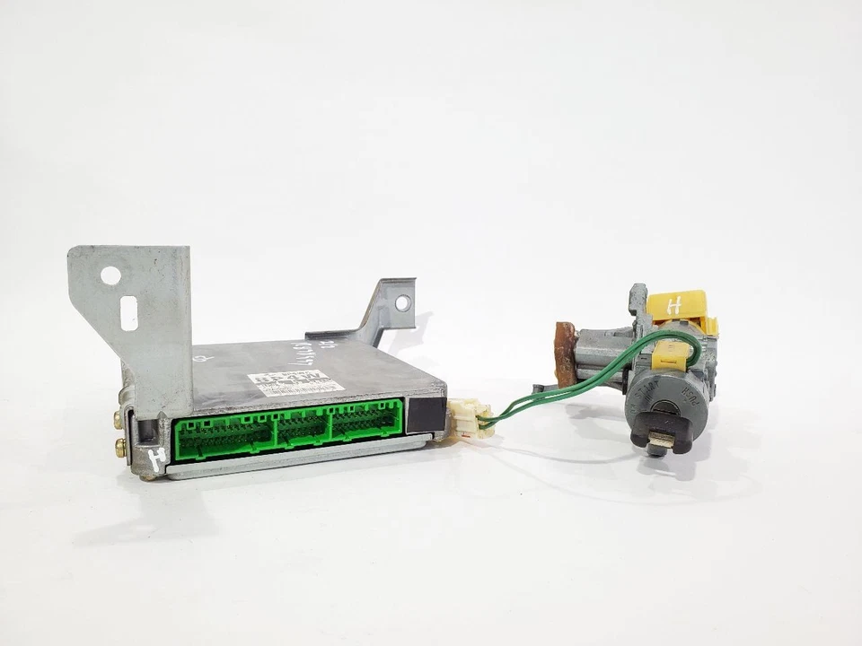 Interruptor de encendido Mazda Miata 1999 2000 OEM con llave y ECM BP4WC Foto 2 de 4