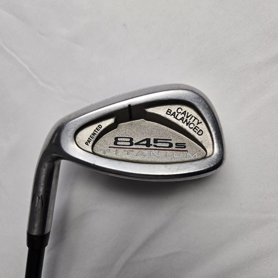 Tommy Armour 845s Titanium 9-iron G-Force 3.3 R-flex Armour 845s grip LH - Image 3 of 4